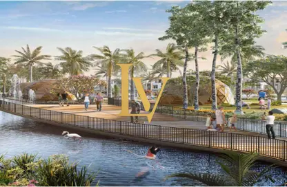 تاون هاوس - 4 غرف نوم - 4 حمامات للبيع في إيبيزا - داماك لاجونز - دبي