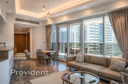 Apartment - 2 Bedrooms - 3 Bathrooms for rent in Orra Harbour Residences and Hotel Apartments - Dubai Marina - Dubai