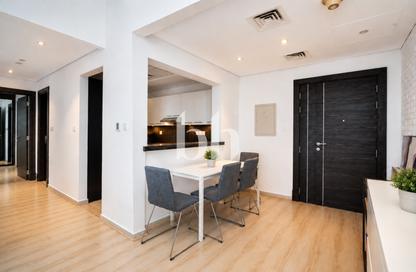 Apartment - 2 Bedrooms - 3 Bathrooms for rent in Silverene Tower B - Silverene - Dubai Marina - Dubai