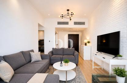 Apartment - 2 Bedrooms - 3 Bathrooms for rent in Silverene Tower B - Silverene - Dubai Marina - Dubai
