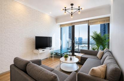 Apartment - 2 Bedrooms - 3 Bathrooms for rent in Silverene Tower B - Silverene - Dubai Marina - Dubai
