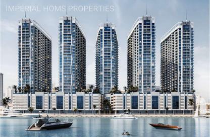 Apartment - 3 Bedrooms - 4 Bathrooms for sale in Ajman Creek Towers - Al Rashidiya 1 - Al Rashidiya - Ajman