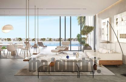Villa - 5 Bedrooms - 6 Bathrooms for sale in Palm Jebel Ali - Frond E - Palm Jebel Ali - Dubai