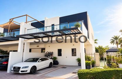 Townhouse - 3 - 5 for rent in Amazonia - Damac Hills 2 - Dubai