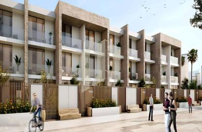 Duplex - 2 Bedrooms - 2 Bathrooms for sale in Perla 1 - Yas Bay - Yas Island - Abu Dhabi