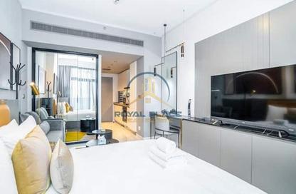 Apartment - Studio - 1 Bathroom for rent in MAG 318 - Business Bay - Dubai