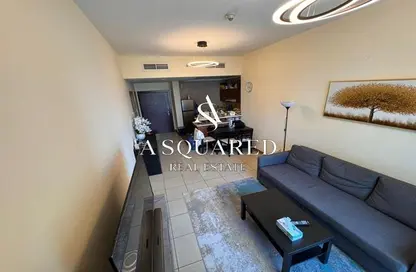 Apartment - 1 Bedroom - 2 Bathrooms for rent in Sulafa Tower - Dubai Marina - Dubai