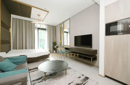 Apartment - 1 Bathroom for rent in Signature Livings North - Signature Livings - District 10 - Jumeirah Village Circle - Dubai