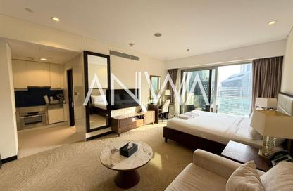 Apartment - Studio - 1 Bathroom for rent in JW Marriott Hotel Marina - Dubai Marina - Dubai