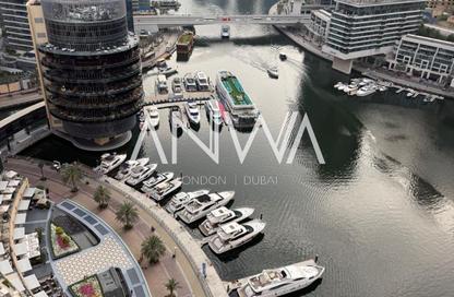 Apartment - Studio - 1 Bathroom for rent in JW Marriott Hotel Marina - Dubai Marina - Dubai
