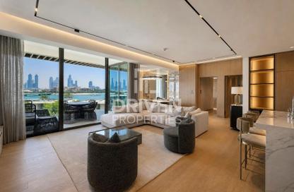 Apartment - 2 Bedrooms - 3 Bathrooms for sale in Bulgari Resort and Residences 2 - Bulgari Resort and Residences - Jumeirah Bay Island - Jumeirah - Dubai Apartment - 2 Bedrooms - 3 Bathrooms for sale in Bulgari Resort and Residences 2 - Bulgari Resort and Residences - Jumeirah Bay Island - Jumeirah - Dubai