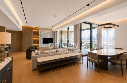 Apartment - 2 Bedrooms - 3 Bathrooms for sale in Bulgari Resort  and  Residences 2 - Bulgari Resort  and  Residences - Jumeirah Bay Island - Jumeirah - Dubai