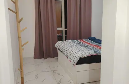 شقة - 2 غرف نوم - 2 حمامات للايجار في برج الواحة - الراشدية 1 - الراشدية - عجمان