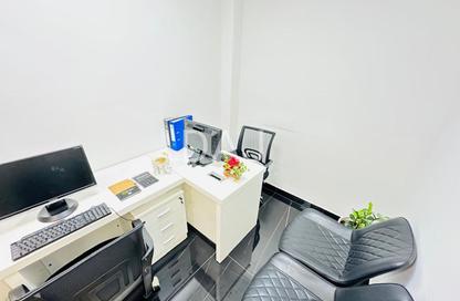 Office Space - Studio - 1 Bathroom for rent in Horizone Building - Port Saeed - Deira - Dubai
