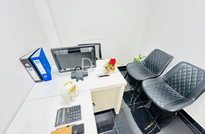 Office Space - Studio - 1 Bathroom for rent in Horizone Building - Port Saeed - Deira - Dubai
