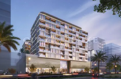 Apartment - 1 Bedroom - 1 Bathroom for sale in Jumeirah Garden City - Al Satwa - Dubai Apartment - 1 Bedroom - 1 Bathroom for sale in Jumeirah Garden City - Al Satwa - Dubai