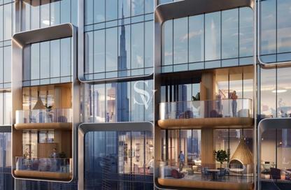 Office Space - Studio for sale in HQ by Rove - Business Bay - Dubai