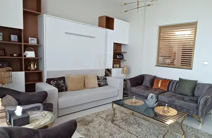 شقة - 2 غرف نوم - 3 حمامات للايجار في أجنحة بن غاطي إيست بوتيك - مجمع دبي ريزيدنس - دبي لاند - دبي