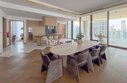 Apartment - 4 Bedrooms - 6 Bathrooms for rent in Jumeirah Living Business Bay - Peninsula - Business Bay - Dubai Apartment - 4 Bedrooms - 6 Bathrooms for rent in Jumeirah Living Business Bay - Peninsula - Business Bay - Dubai
