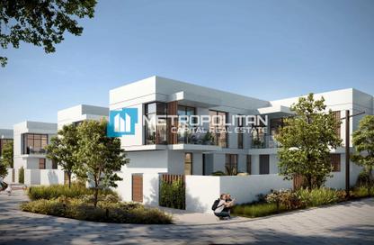 Townhouse - 4 - 5 for sale in The Sustainable City - Yas Island - Yas Island - Abu Dhabi