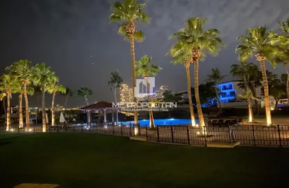 فيلا - 3 غرف نوم - 3 حمامات للبيع في H القناه المائية سعفة - فيلات القناة المائية - نخلة جميرا - دبي