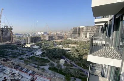 شقة - غرفة نوم - 1 حمام للايجار في برج Park Horizon 2 - بارك هورايزون - دبي هيلز استيت - دبي