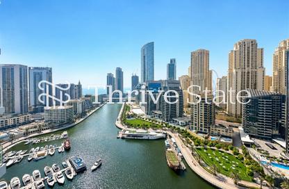 Apartment - 2 Bedrooms - 3 Bathrooms for rent in Stella Maris - Dubai Marina - Dubai Apartment - 2 Bedrooms - 3 Bathrooms for rent in Stella Maris - Dubai Marina - Dubai