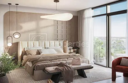 شقة - غرفة نوم - 1 حمام للبيع في برج نادي درايف ب - نادي درايف - دبي هيلز استيت - دبي