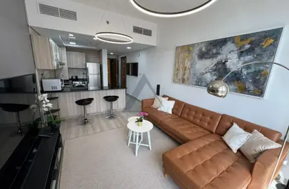 Apartment - 1 Bedroom - 2 Bathrooms for rent in Chaimaa Premiere - District 15 - Jumeirah Village Circle - Dubai