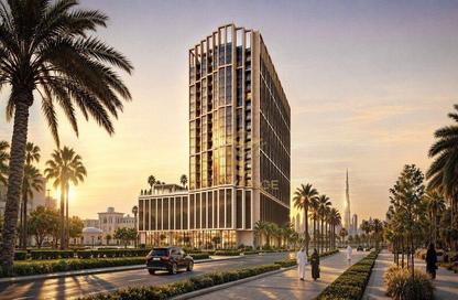 Apartment - Studio - 1 for sale in Binghatti Starfall - Al Jaddaf - Dubai Apartment - Studio - 1 for sale in Binghatti Starfall - Al Jaddaf - Dubai