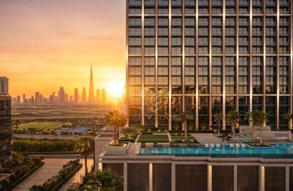 Apartment - Studio - 1 for sale in Binghatti Starfall - Al Jaddaf - Dubai