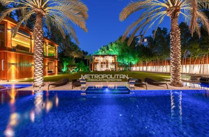 Villa - 7 Bedrooms - 7+ Bathrooms for rent in Desert Leaf 1 - Desert Leaf - Al Barari - Dubai