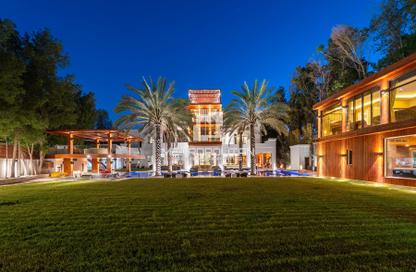 Villa - 7 Bedrooms - 7+ Bathrooms for rent in Desert Leaf 1 - Desert Leaf - Al Barari - Dubai