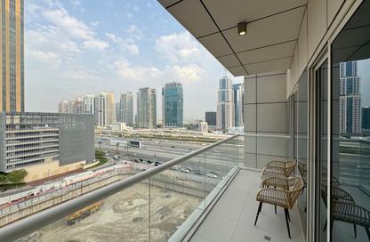 Apartment - 1 - 1 for rent in West Avenue Tower - Dubai Marina - Dubai