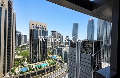 Apartment - 1 Bedroom - 1 Bathroom for rent in Creek Edge Tower 1 - Creek Edge - Dubai Creek Harbour (The Lagoons) - Dubai