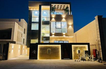 Villa - 6 Bedrooms - 7+ Bathrooms for rent in Kabbali Hills - Al Helio 2 - Al Helio - Ajman