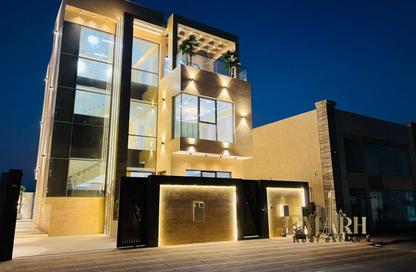 Villa - 6 Bedrooms - 7+ Bathrooms for rent in Kabbali Hills - Al Helio 2 - Al Helio - Ajman
