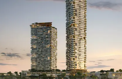 Apartment - 4 Bedrooms - 5 Bathrooms for sale in Soulever by Beyond - Maritime City - Dubai