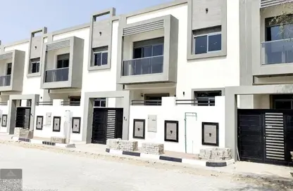تاون هاوس - 4 غرف نوم - 6 حمامات للايجار في الزاهية جاردنز - الزاهية - عجمان