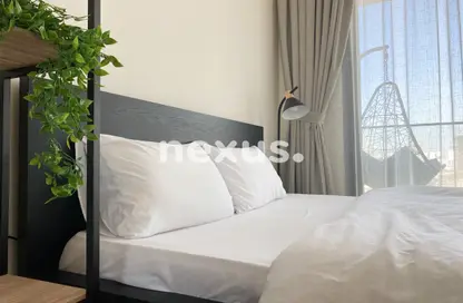 Apartment - 1 Bedroom - 2 Bathrooms for rent in Binghatti LUNA - District 12 - Jumeirah Village Circle - Dubai