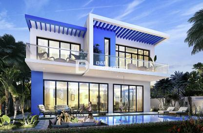 Townhouse - 4 Bedrooms - 5 Bathrooms for sale in Santorini Phase 2 By Damac - Damac Lagoons - Dubai Townhouse - 4 Bedrooms - 5 Bathrooms for sale in Santorini Phase 2 By Damac - Damac Lagoons - Dubai