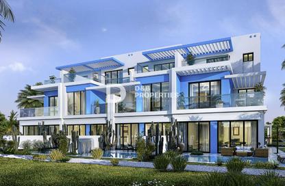 Townhouse - 4 Bedrooms - 5 Bathrooms for sale in Santorini Phase 2 By Damac - Damac Lagoons - Dubai
