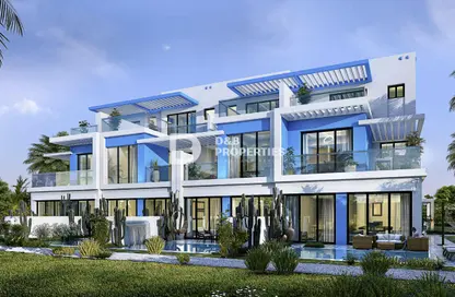Townhouse - 4 Bedrooms - 5 Bathrooms for sale in Santorini - Damac Lagoons - Dubai