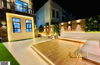 Villa - 5 - 6 for rent in Al Bahia Hills - Al Bahia - Ajman