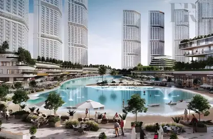 شقة - غرفة نوم - 2 حمامات للبيع في ريفرسايد كريسنت 350 - شوبا هارتلاند الثانية - بو كدرة - دبي