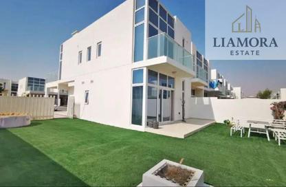 Townhouse - 3 - 5 for sale in Pacifica - Damac Hills 2 - Dubai Townhouse - 3 - 5 for sale in Pacifica - Damac Hills 2 - Dubai
