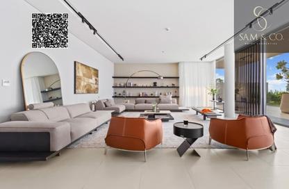 Villa - 4 Bedrooms - 5 Bathrooms for sale in Beachfront - Al Zorah - Ajman