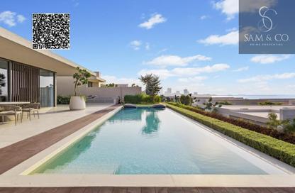 Villa - 4 Bedrooms - 5 Bathrooms for sale in Beachfront - Al Zorah - Ajman
