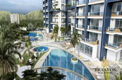 شقة - 1 حمام للبيع في سمانا ويفز 2 - سمانا ويفز - الضاحية 13 - قرية جميرا الدائرية - دبي