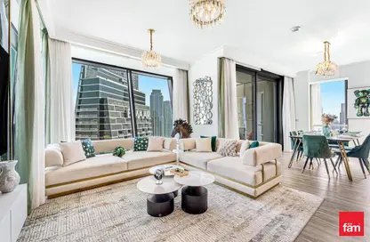 Apartment - 3 Bedrooms - 4 Bathrooms for sale in Burj Vista 1 - Burj Vista - Downtown Dubai - Dubai